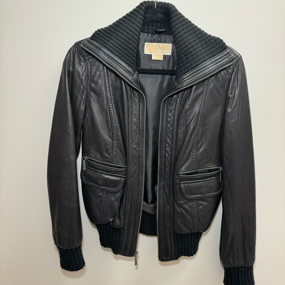 MICHAEL KORS bomber jacket